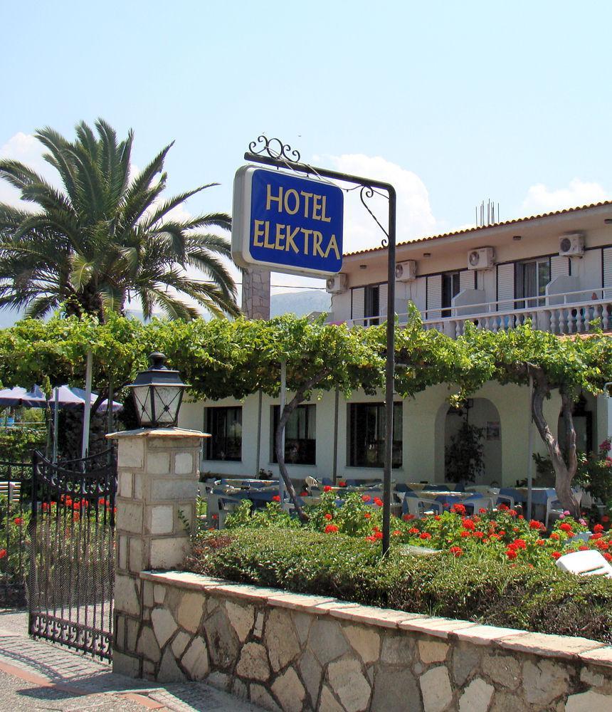 Elektra Hotel Órmos Prínou エクステリア 写真